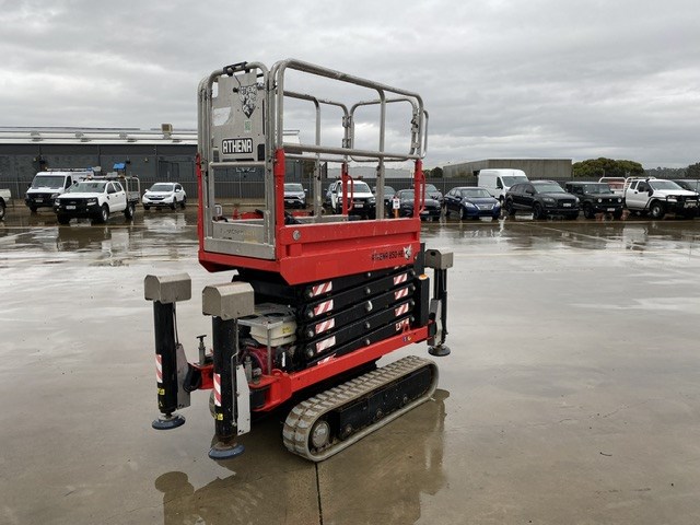 2019 Almac Athena 850HE Tracked Scissor Lift