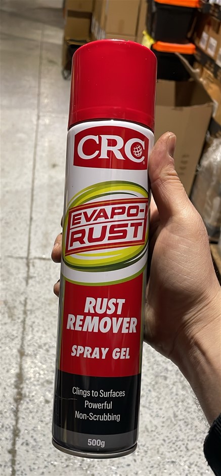 Crc Rust Remover Spray Gel