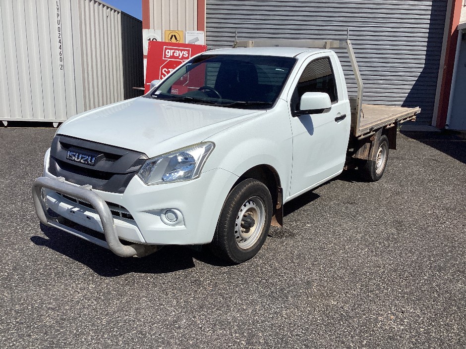 2018 Isuzu D-Max  Diesel