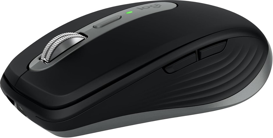 Logitech MX Anywhere 3S for Mac, Compact Wireless Bluetooth Mouse, 8K DPI A