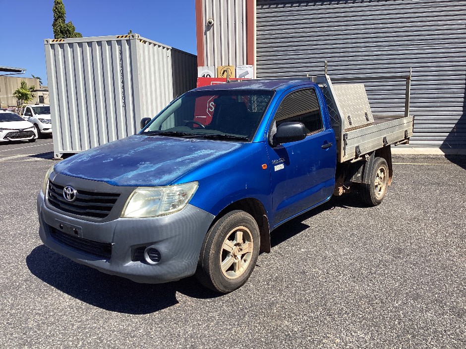 2014 Toyota Hilux Workmate Petrol