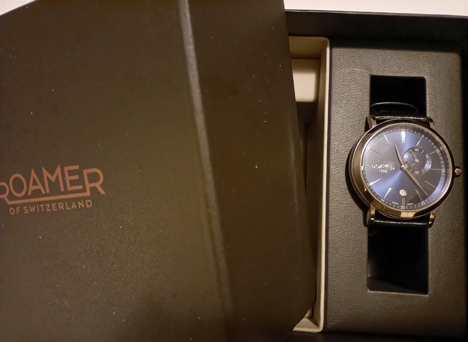 Roamer Vanguard Swiss Watch since 1888 never been used . others