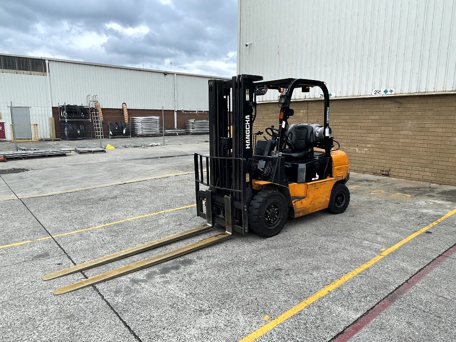 Jungheinrich & Toyota Counterbalance Forklifts