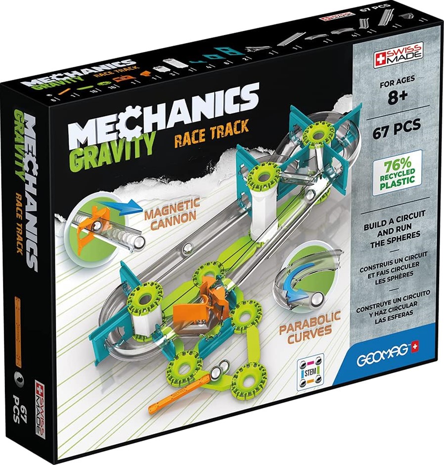 GEOMAG Mechanics Gravity Race Track.