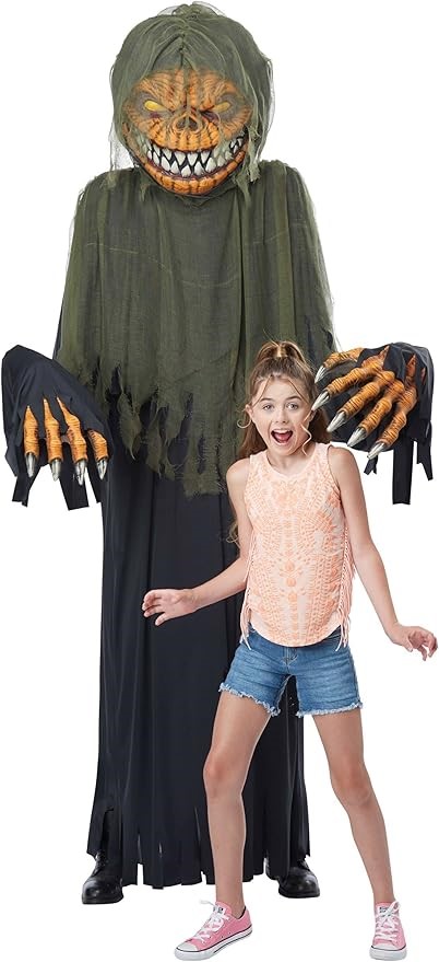 CALIFORNIA COSTUMES Towering Terror Vampire Costume for Adults.