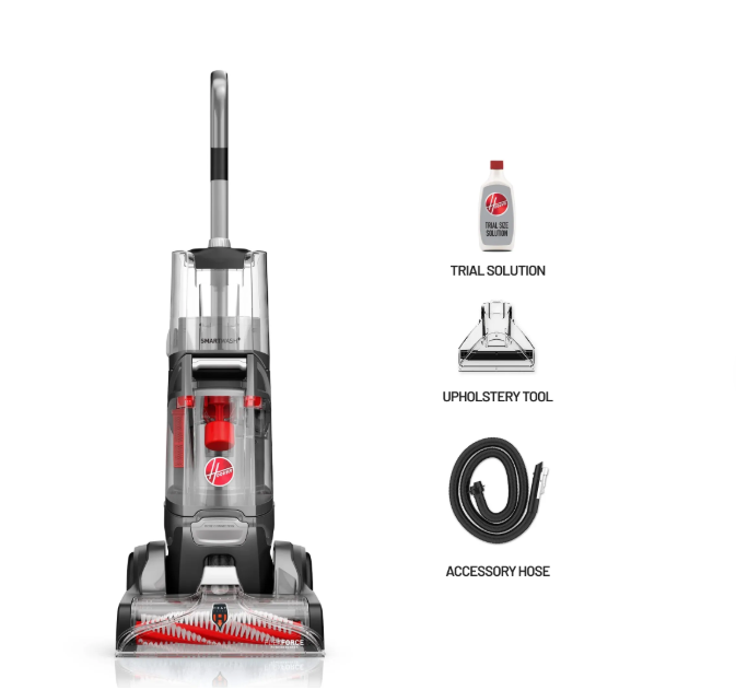 HOOVER SmartWash Essentials Automatic Carpet Cleaner, FACSCW23L. NB: Minor