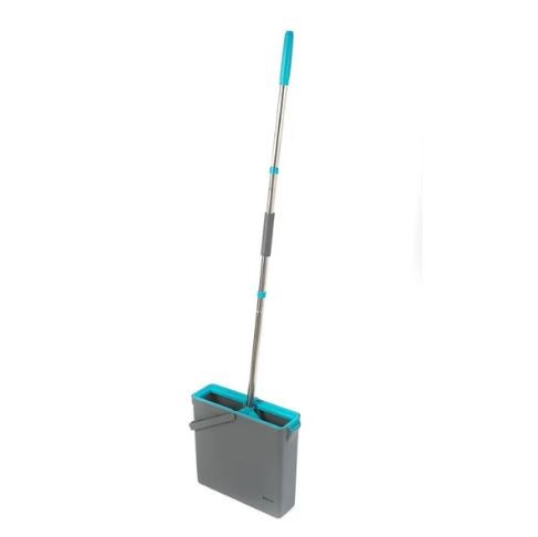 Beldray – Slimline Mop & Bucket Set, Grey/Turquoise
