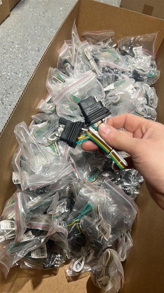 Bulk Carton of 4 Pin Caravan Inline Connector | Plug & Socket | 30cm -E456