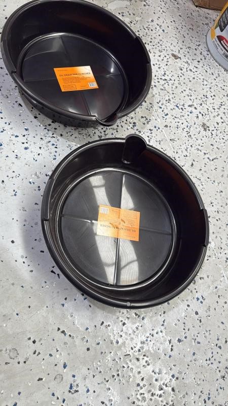 Twin Pack 5L Oil Pan