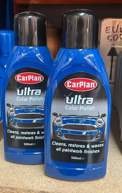 CarPlan Blue Star Ultra Polish (2 Pack)