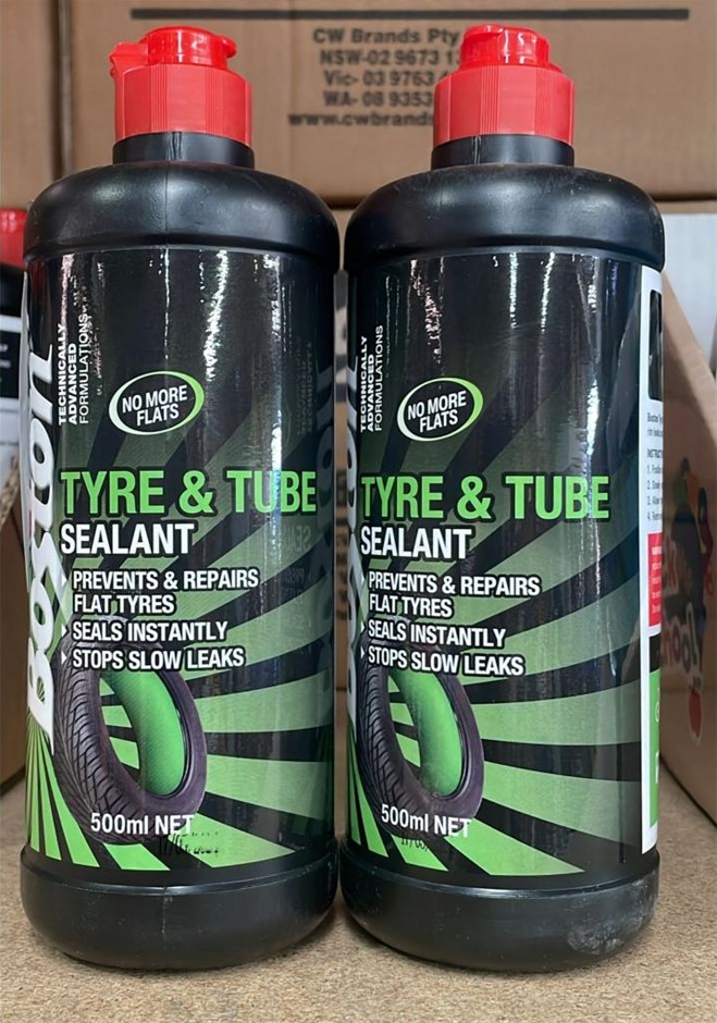 Boston Tyre & Tube Sealant 500ml (Twin Pack)