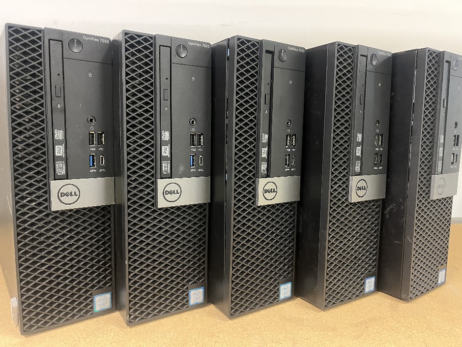 Multiple Dell optiplexs 7050