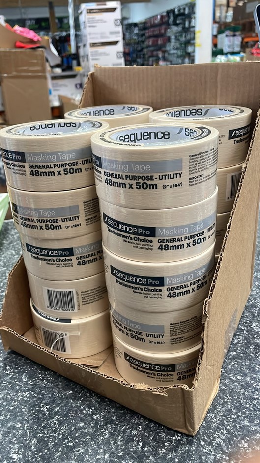 (24 Rolls) Sequence Pro Tradesmen's Choice General Purpose Utility Painters
