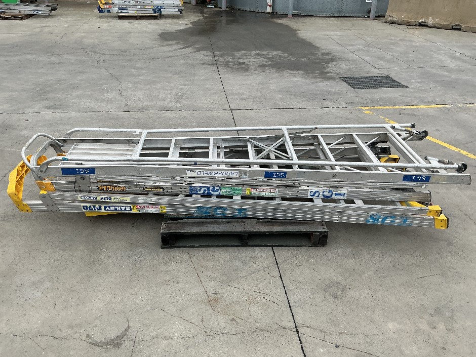<p>3 x Ladders</p>