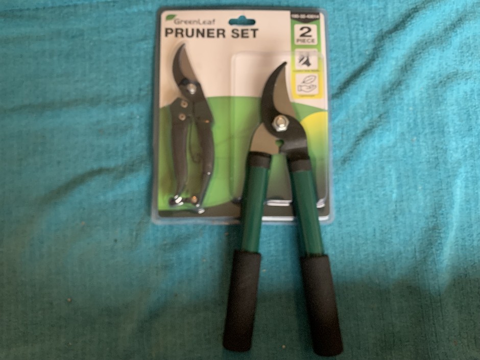 6 x Greenleaf Pruner Sets (Unused)