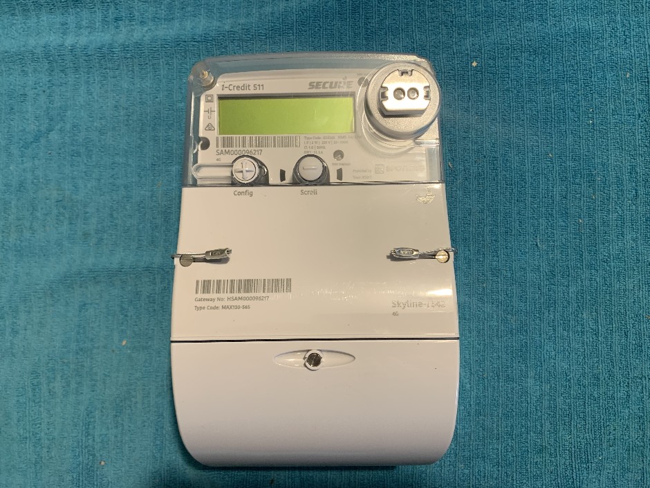 <p>1 x I-credit 511 Single Phase Meter (Unused)</p>