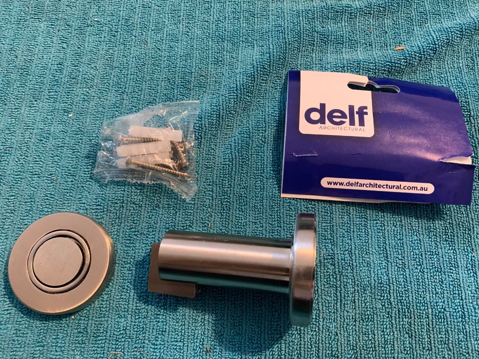 10 x Delf Magnetic Door Stops (Unused)