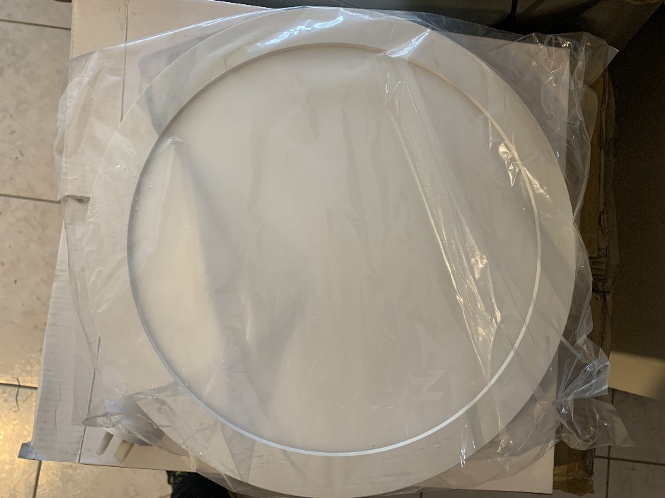 6 x Jinhang Round LED Lights (Unused)