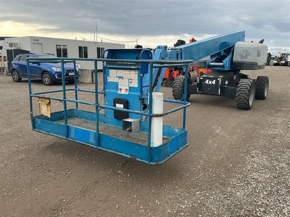 <p>2016 Genie S65 Boom Lift</p>