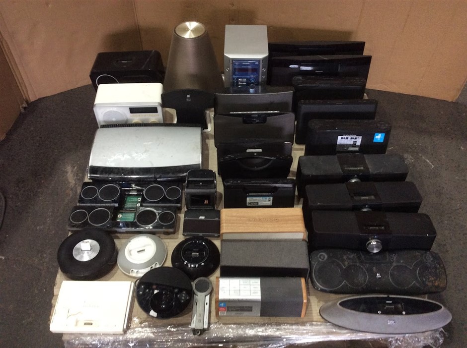 Mixed Home Audio Systems, Bluetooth Speakers