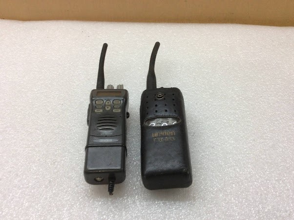 Uniden UH-053&UH-052XR UHF CB Radio Transceiver (Lot of 2)