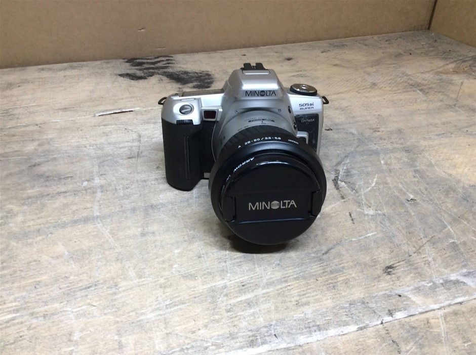 Minolta Dynax 505si Super SLR Film Camera