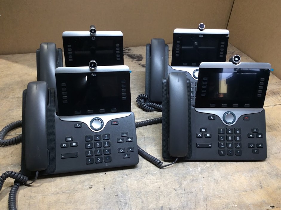 Cisco CP-8845-3PCC-K9 IP Phone