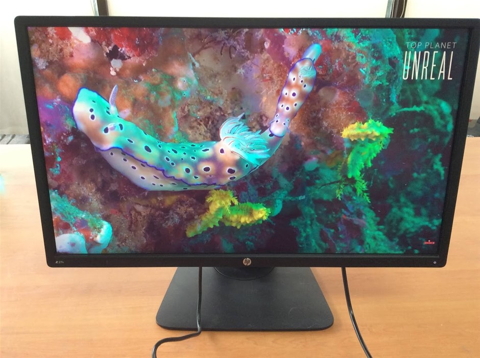 HP Z27s 27-Inch IPS Monitor