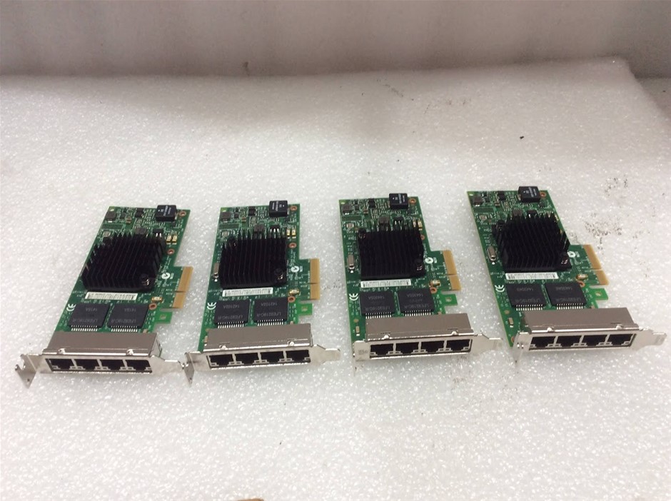 Oracle G13021 Ethernet Network Adapter (Lot of 4)