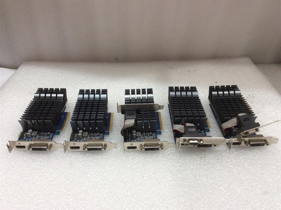 ASUS 710-2-SL-BRK GeForce GT 710 Graphics Card (Lot of 5)