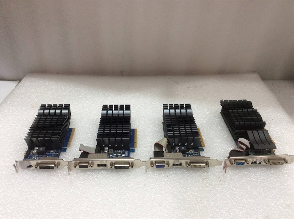 ASUS Mix Model Graphics Card (Lot of 4)