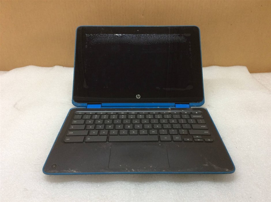 HP chromebook x360 11 G2 EE Laptop celeron n4000 4GBRAM 32GB Black