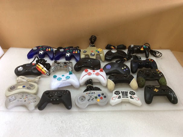 Logitech Mixed Brand and Model Controller Gamepad (Lot of 20)
