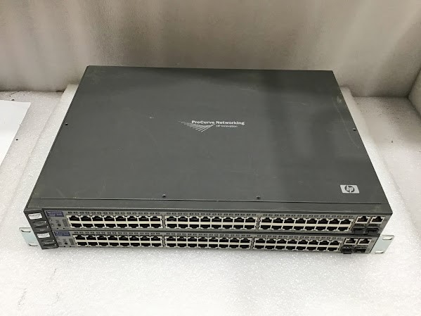 HP J4899B 2650 Procurve Switch (Lot of 2)