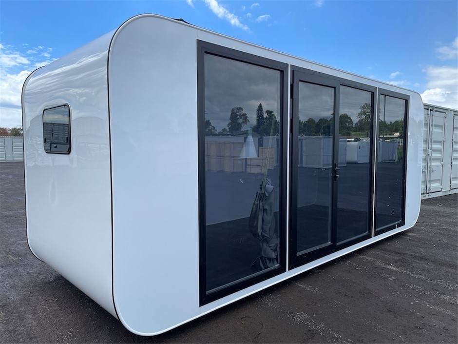 6m Open Plan Multi-Purpose Pod (Unused)