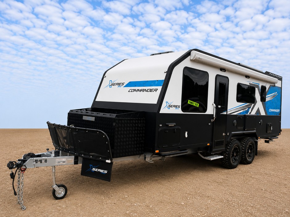 VIC - 2024 Sunland RV X Series Commander  Caravan