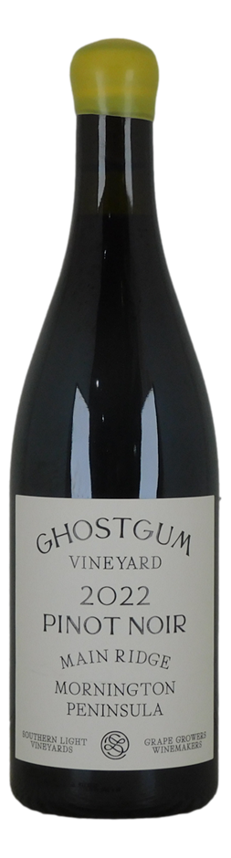 Grape Growers Ghost Gum Pinot Noir 2022 (5x 750mL), Mornington Peninsula.