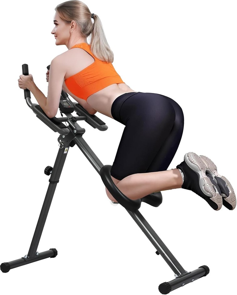 CENTRA Foldable Ab Machine.