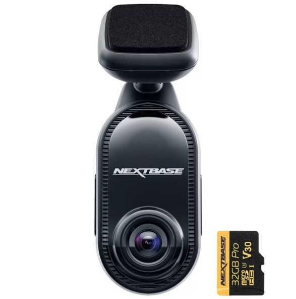 NEXTBASE Piqo 2K Dash Cam Bundle & 32GB SD Card, NBPIQO2K32GB-AUS. N.B: Dam