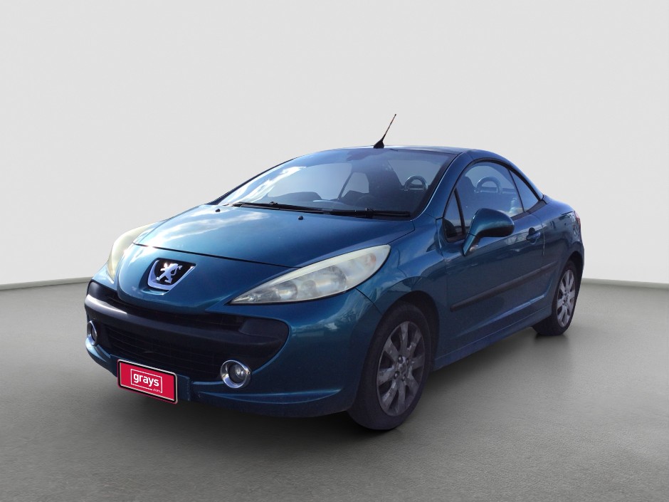 2007 Peugeot 207 CC Petrol