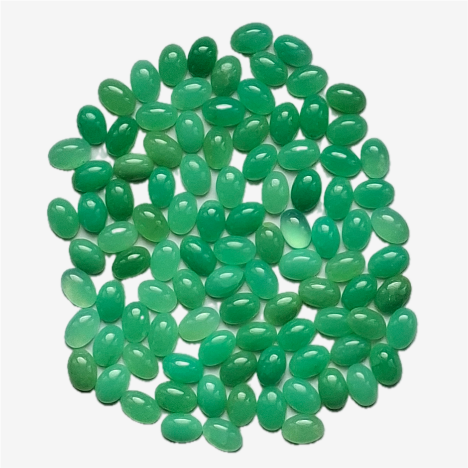 6x4 Aust Chrysoprase