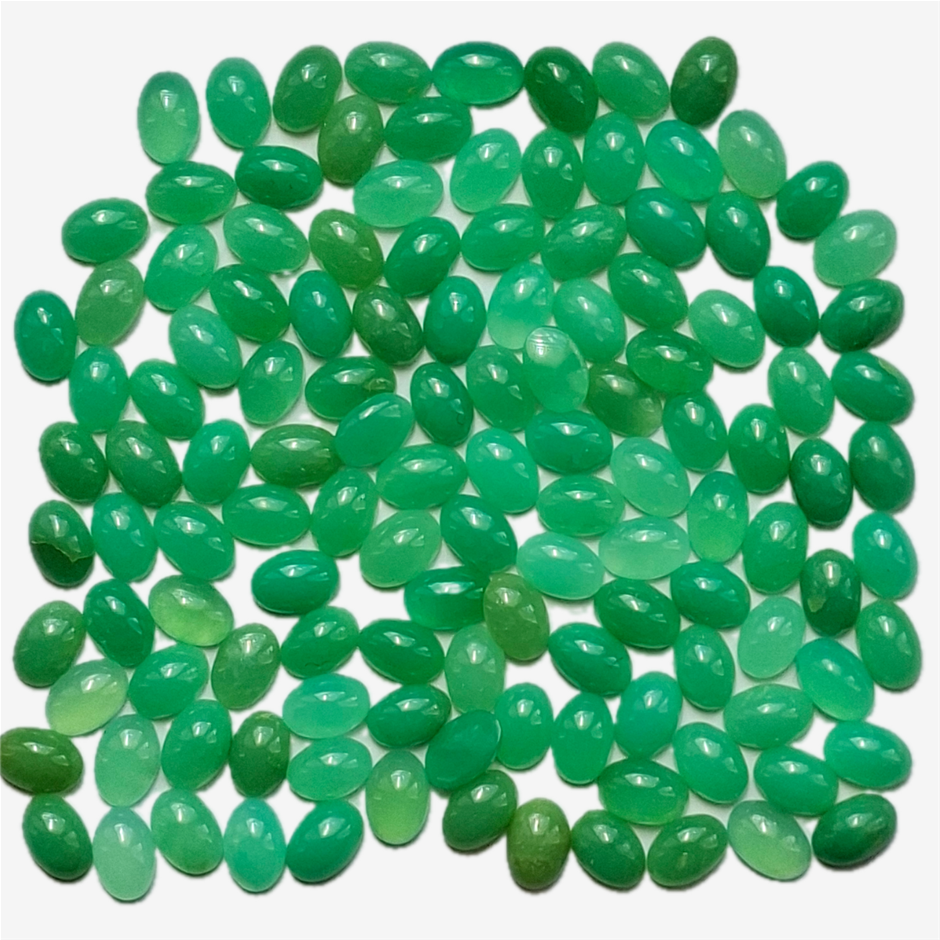 6x4 Aust Chrysoprase
