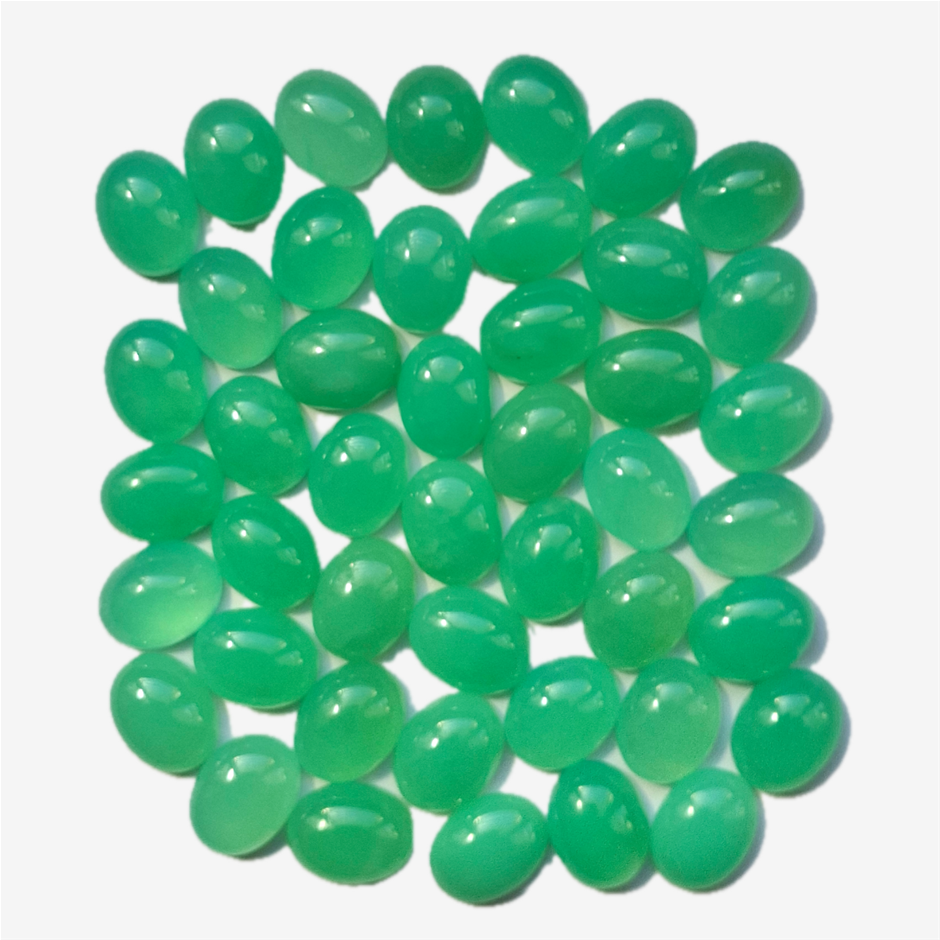 9x7 Aust Chrysoprase