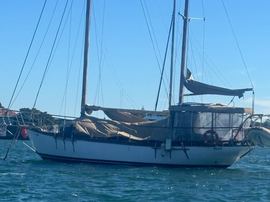 1973 William Atkins Ketch Custom