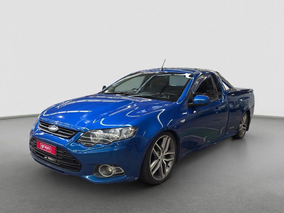 2012 Ford Falcon XR6 Turbo Petrol