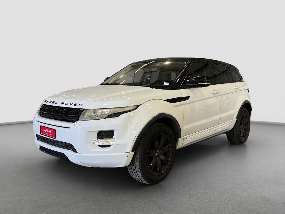 2011 Land Rover Range Rover Evoque Pure Diesel