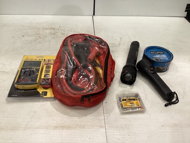 Assorted Automotive Tools