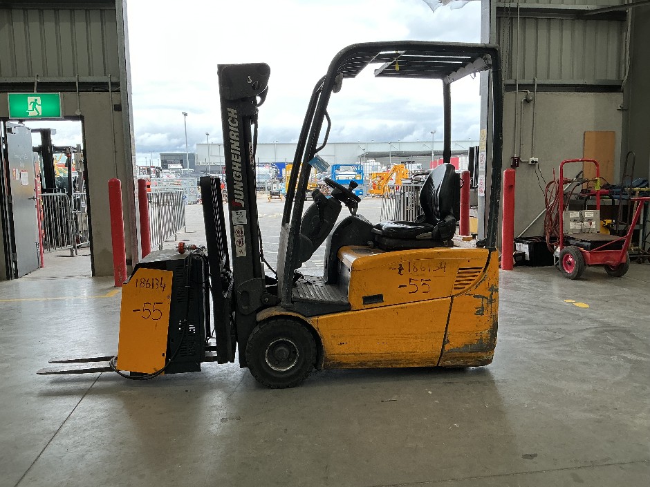 2007 Jungheinrich EFG115 Electric 3 Wheeler