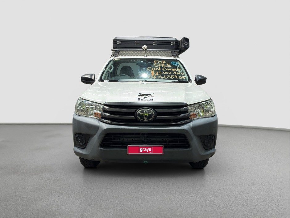 2019 Toyota Hilux Workmate Petrol