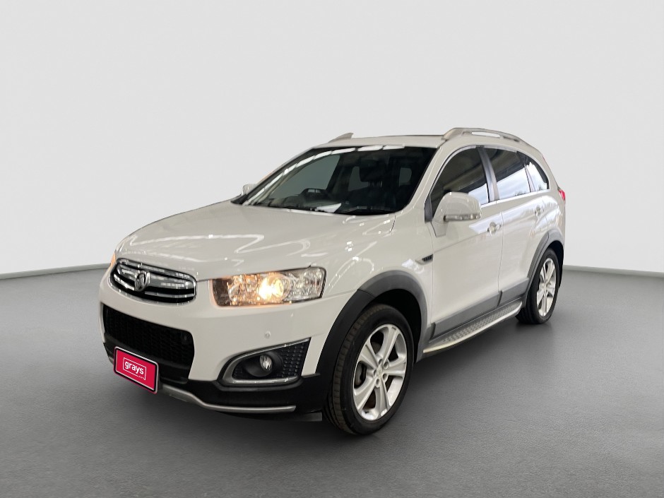 2014 Holden Captiva LTZ Diesel
